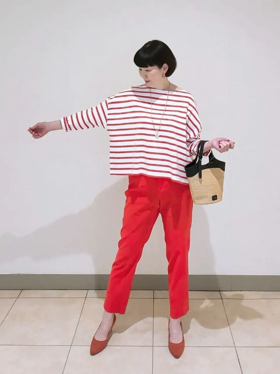 23区 L スタッフ コーディネート画像