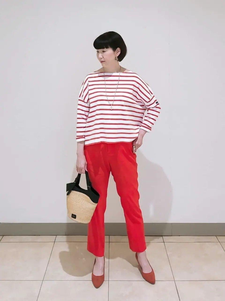 23区 L スタッフ コーディネート画像