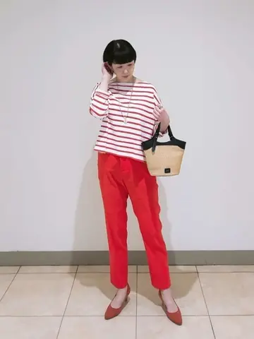 23区 L スタッフ コーディネート画像