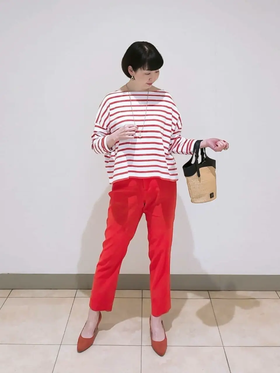 23区 L スタッフ コーディネート画像