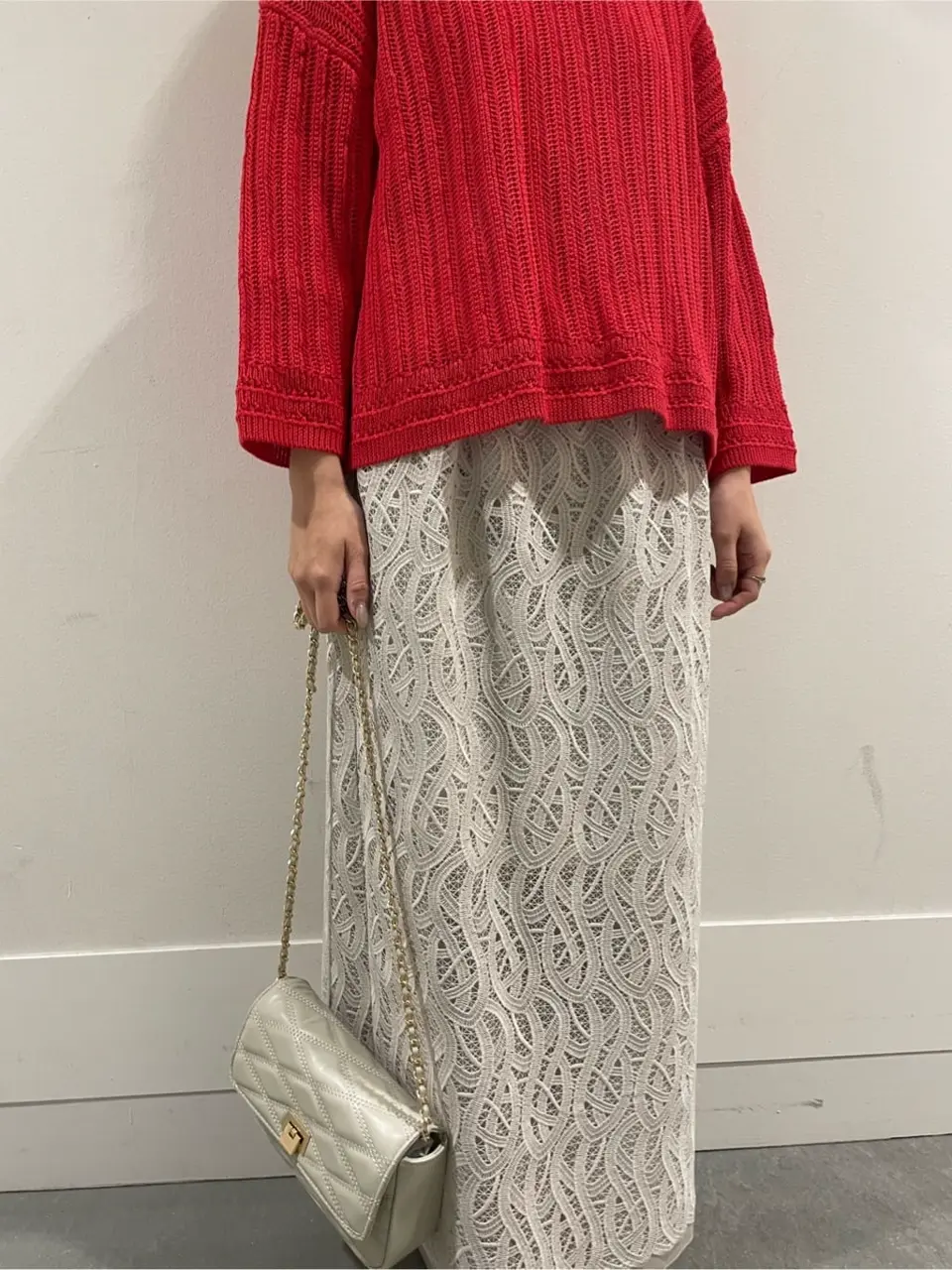 23区 L 島岡 コーディネート画像