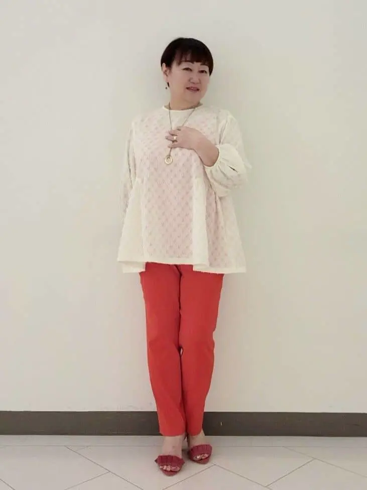 23区 L kazumi コーディネート画像