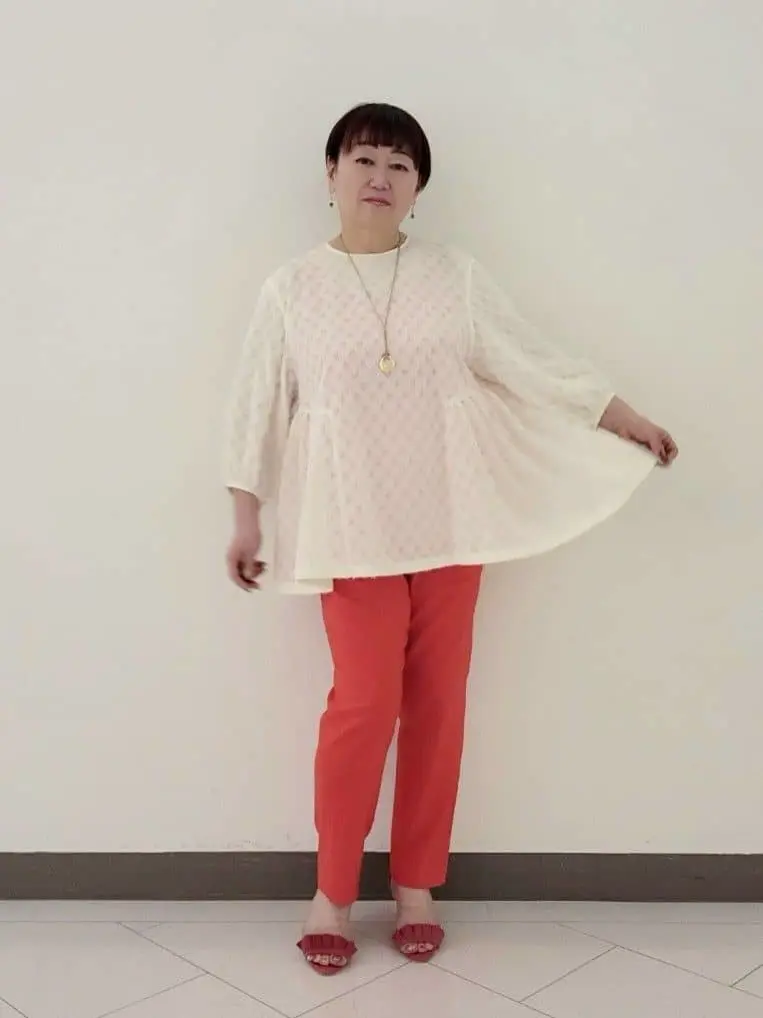 23区 L kazumi コーディネート画像