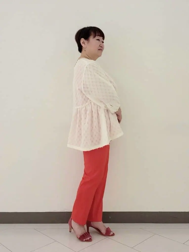 23区 L kazumi コーディネート画像