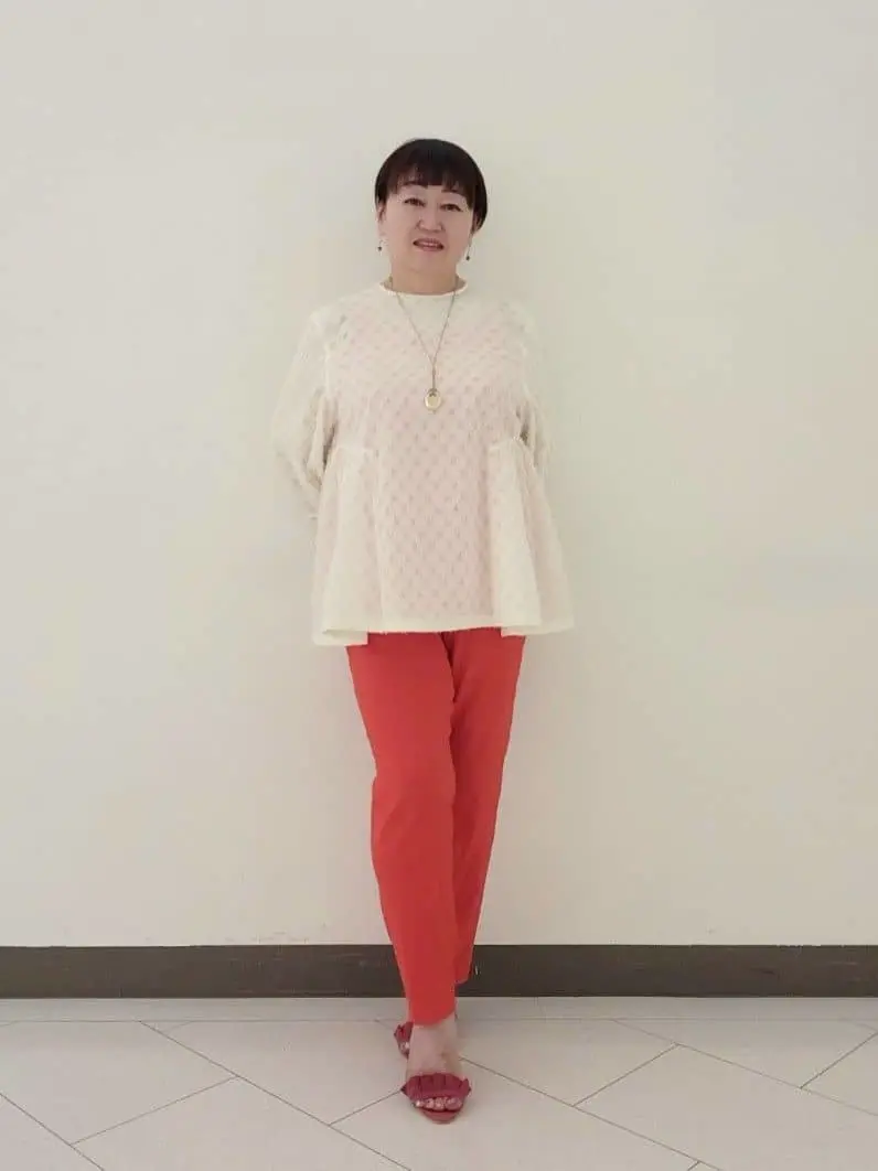 23区 L kazumi コーディネート画像