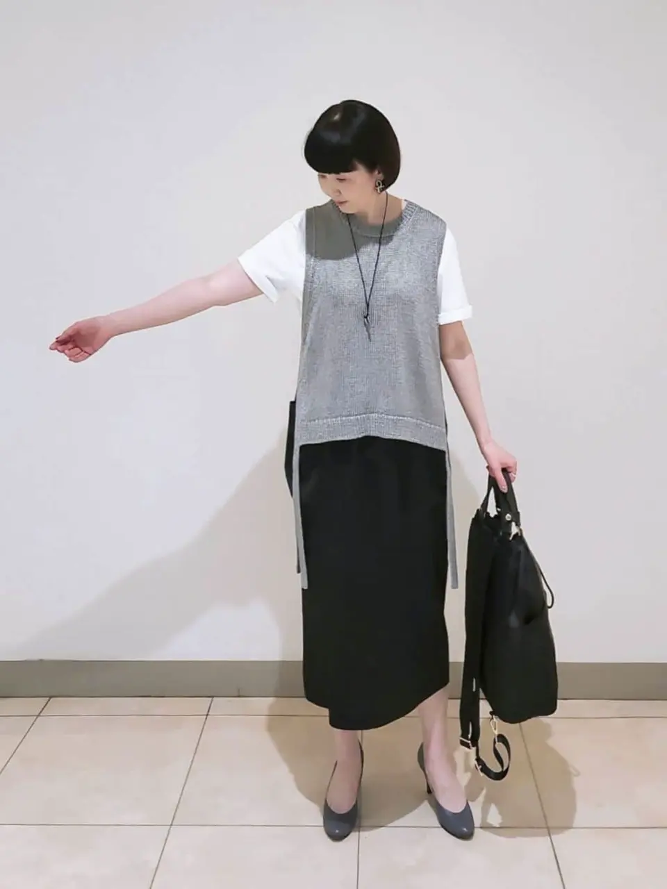 23区 L スタッフ コーディネート画像