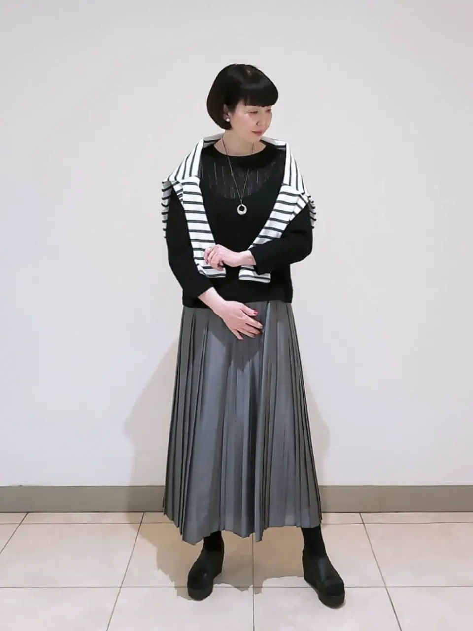 23区 L スタッフ コーディネート画像