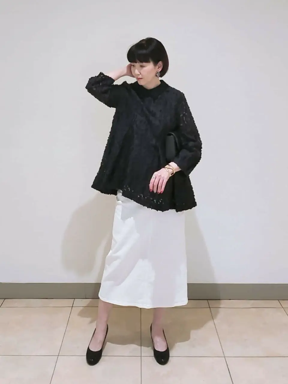 23区 L スタッフ コーディネート画像