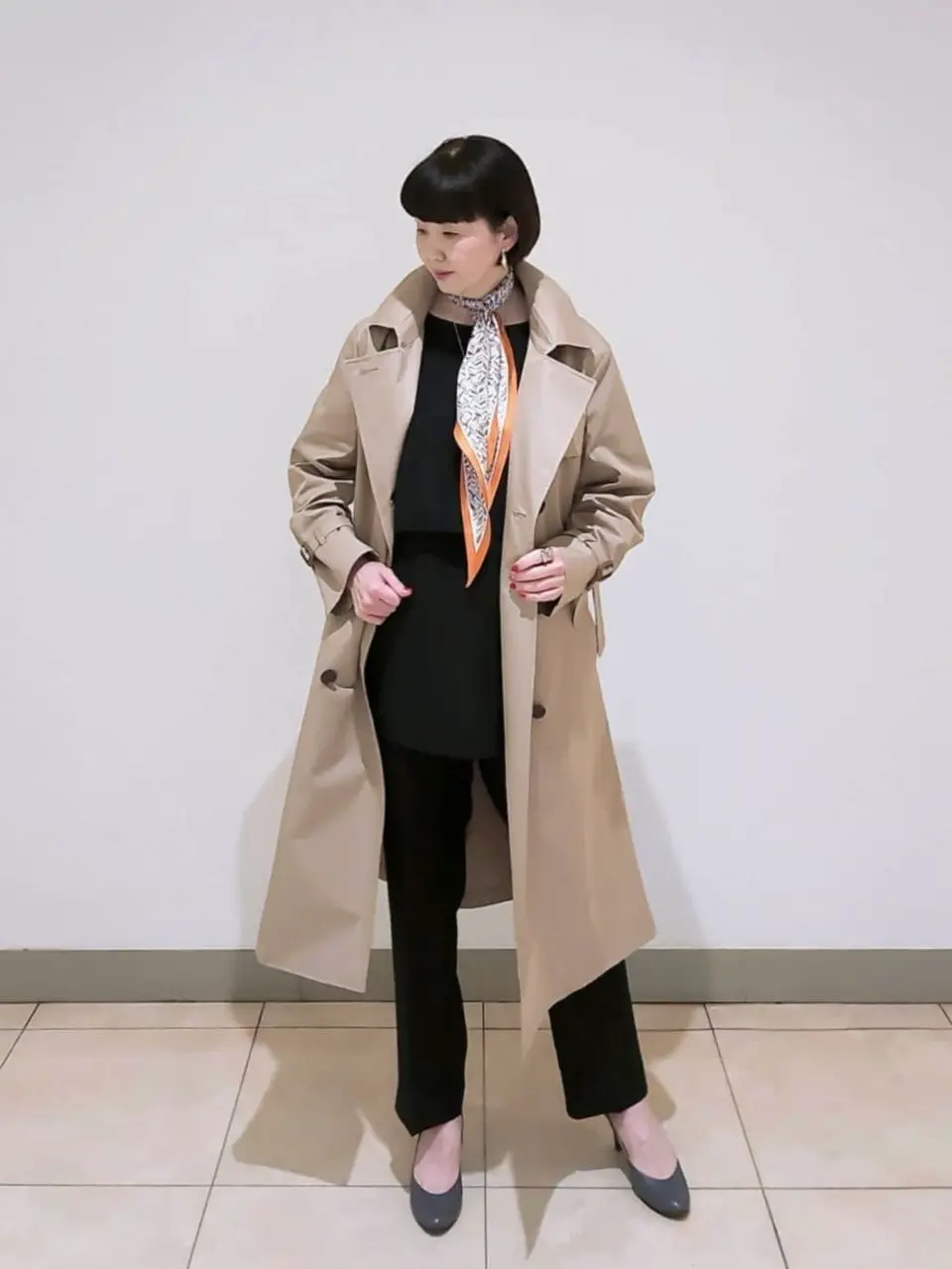 23区 L スタッフ コーディネート画像