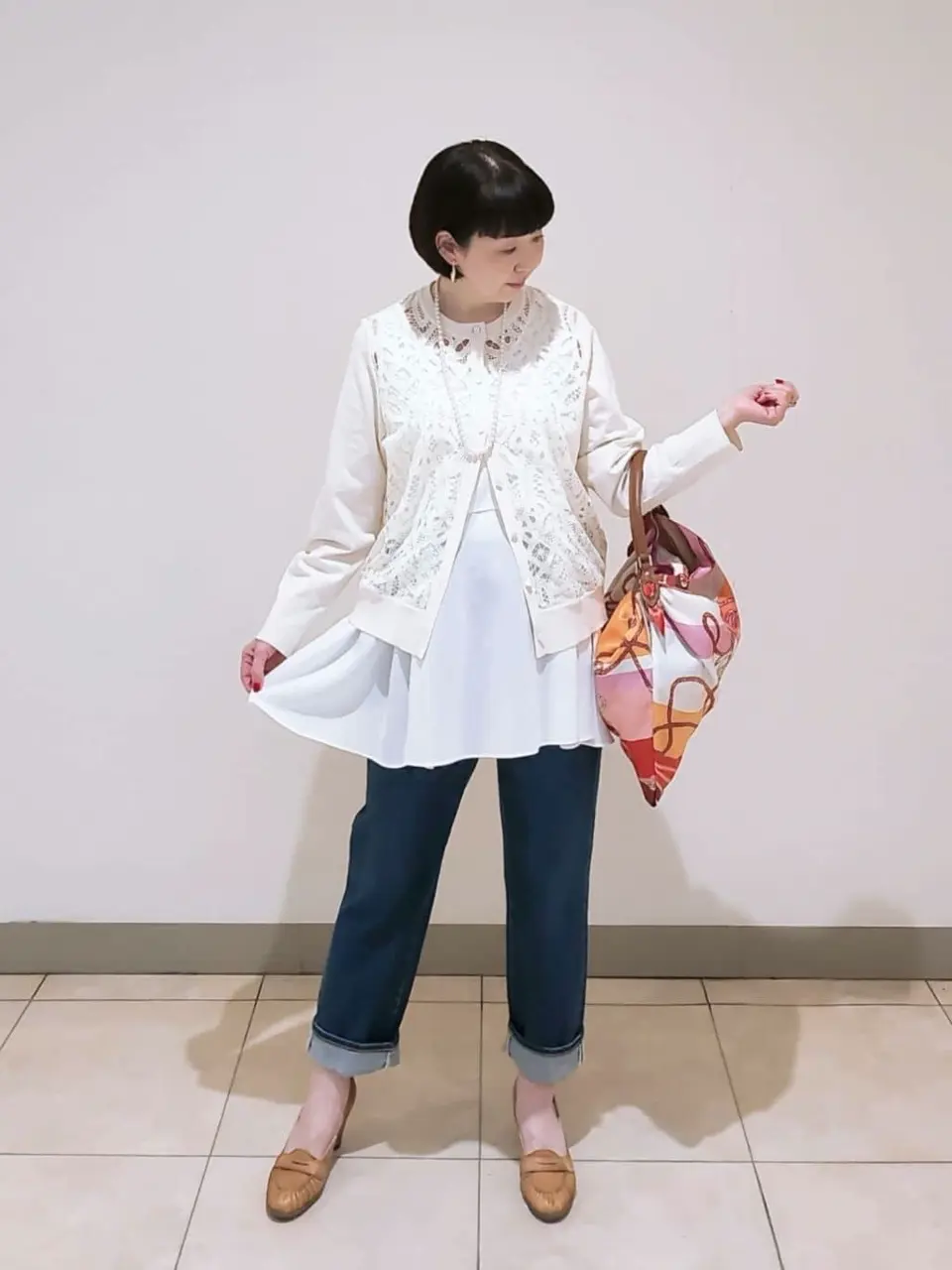 23区 L スタッフ コーディネート画像