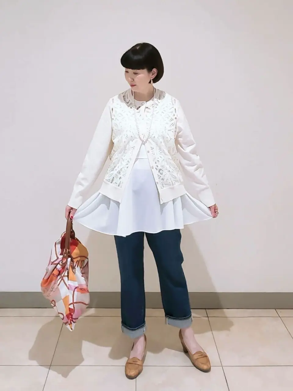 23区 L スタッフ コーディネート画像