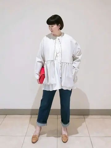 23区 L スタッフ コーディネート画像