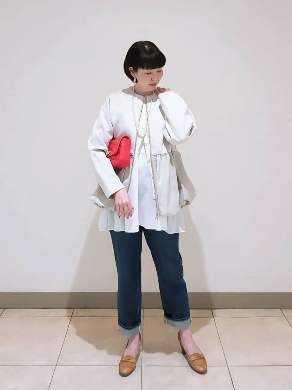 23区 L スタッフ コーディネート画像