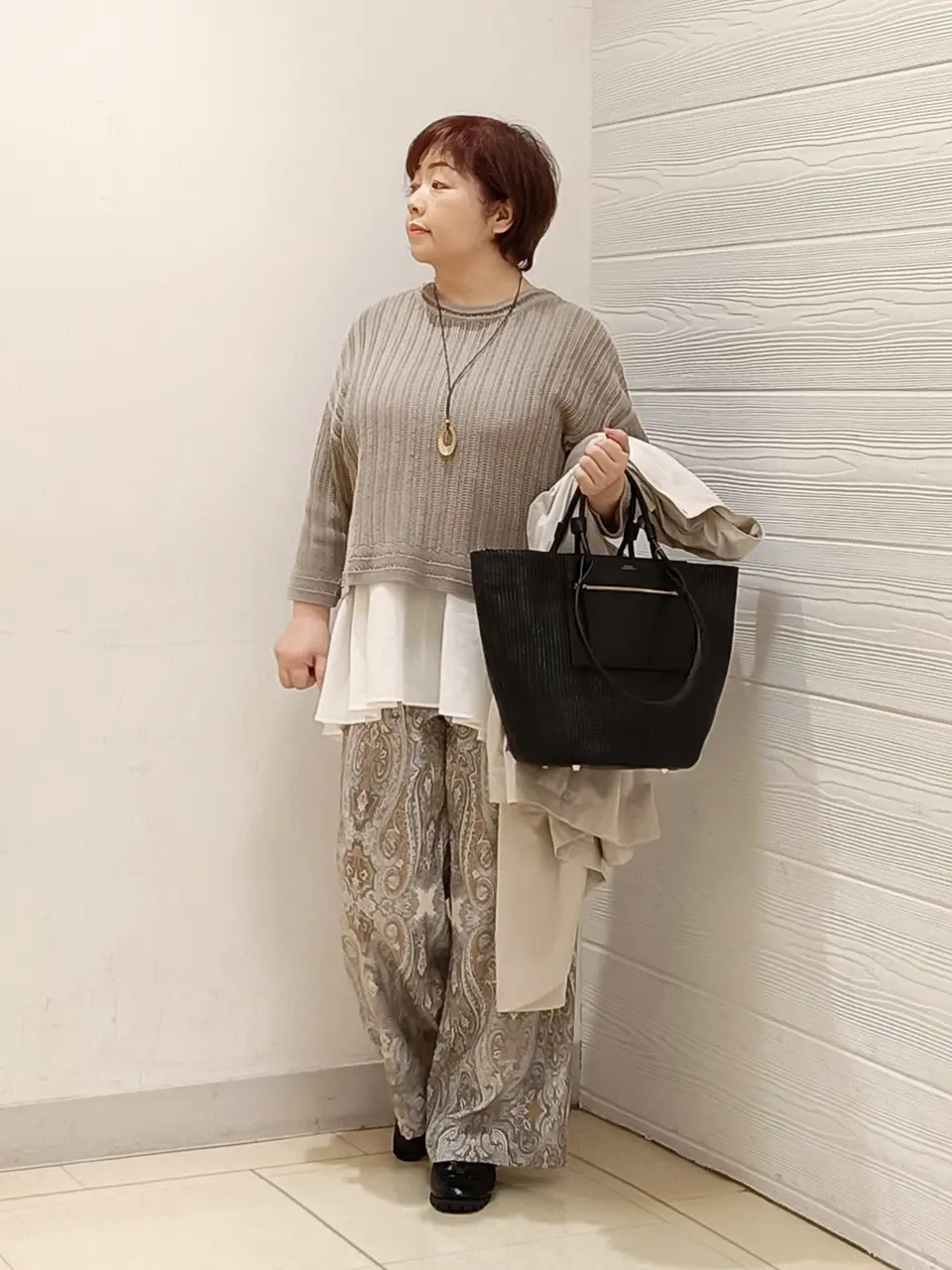 23区 L 中村 コーディネート画像