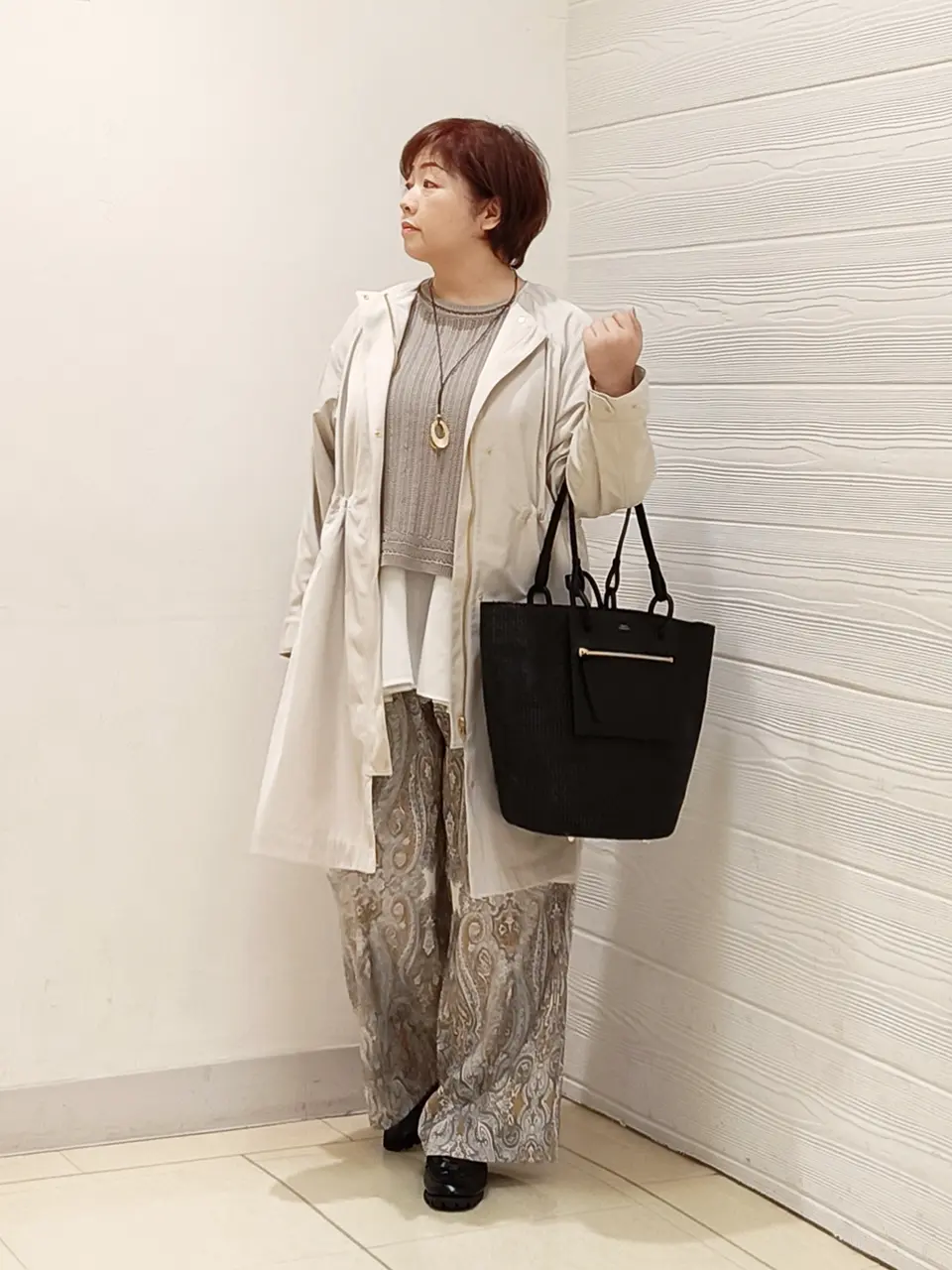 23区 L 中村 コーディネート画像