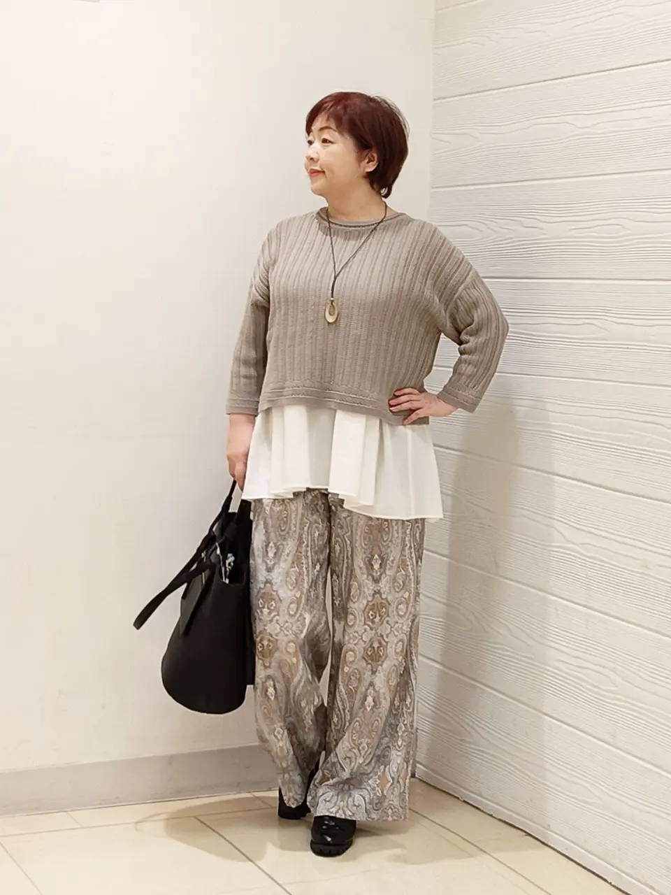 23区 L 中村 コーディネート画像