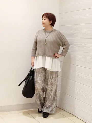 23区 L 中村 コーディネート画像