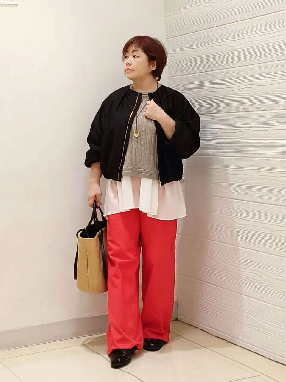 23区 L 中村 コーディネート画像