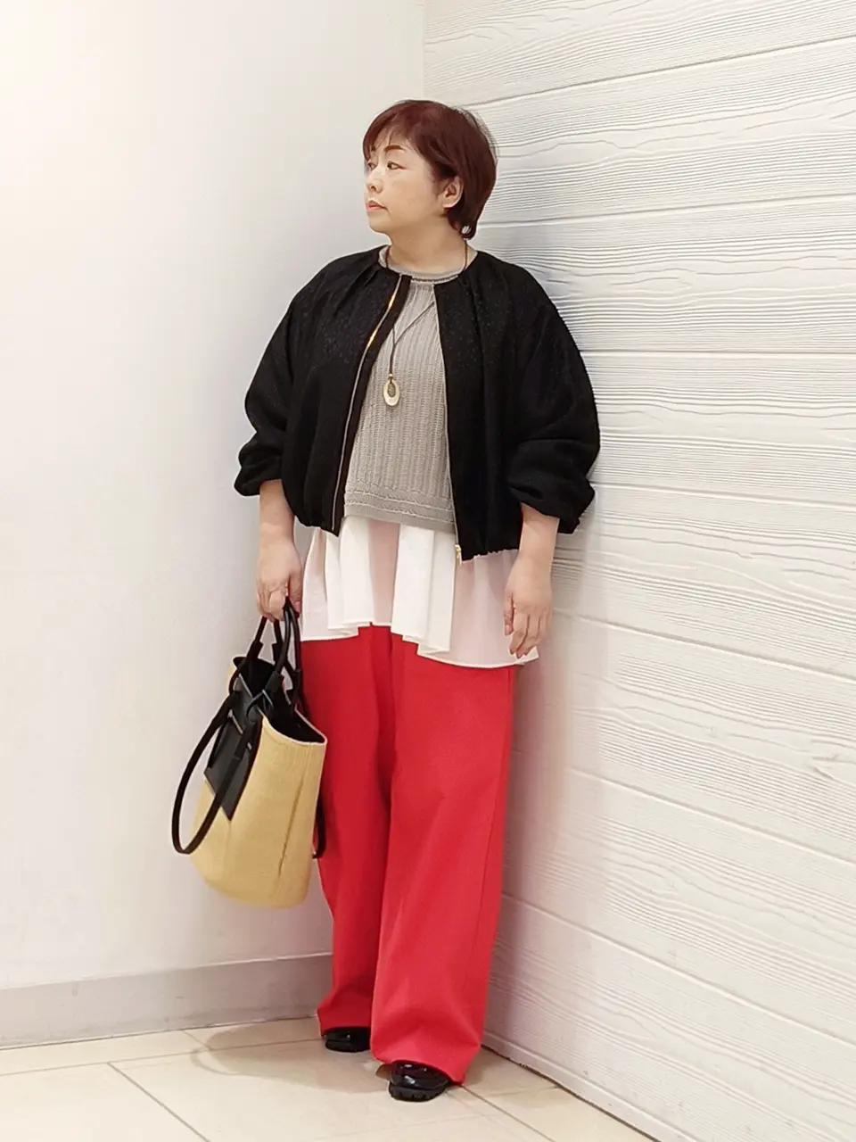 23区 L 中村 コーディネート画像