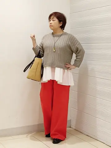 23区 L 中村 コーディネート画像