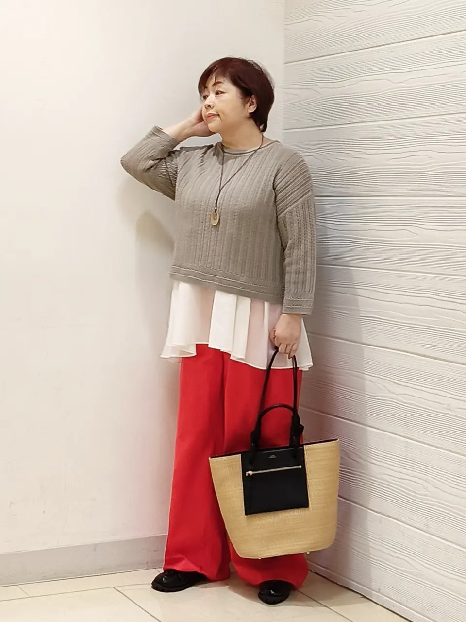 23区 L 中村 コーディネート画像