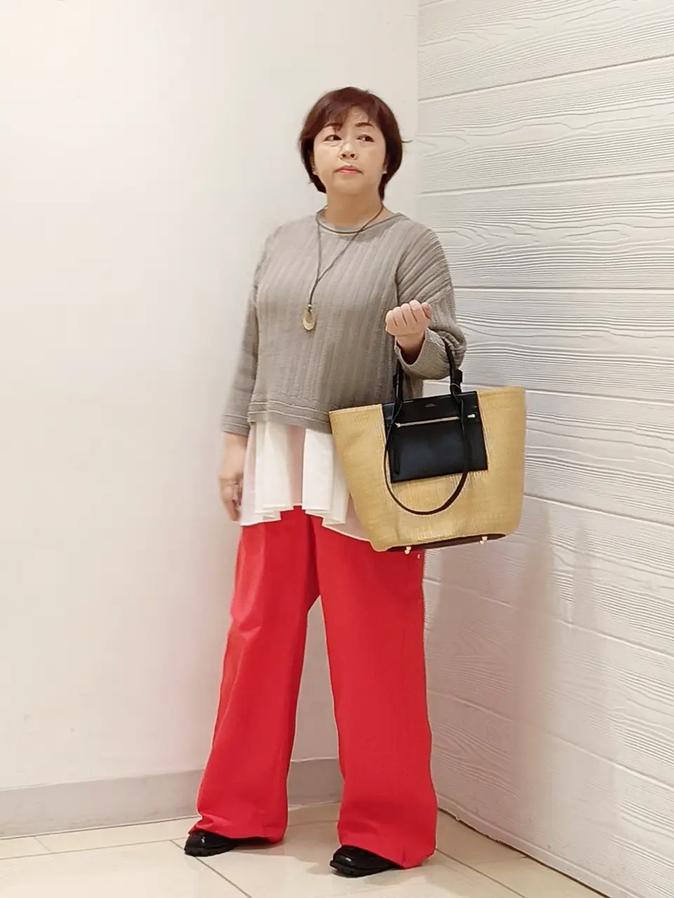 23区 L 中村 コーディネート画像