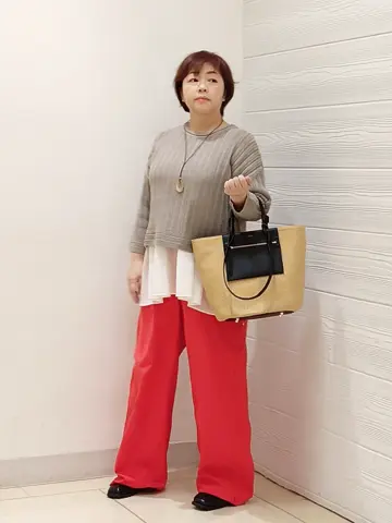 23区 L 中村 コーディネート画像