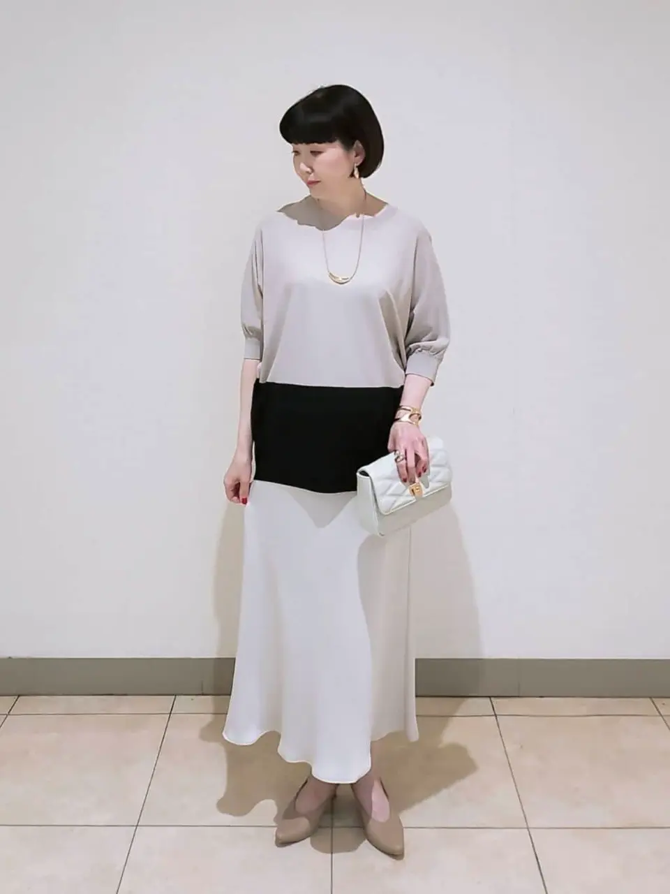 23区 L スタッフ コーディネート画像