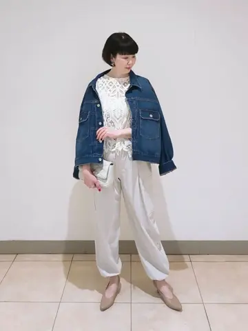 23区 L スタッフ コーディネート画像