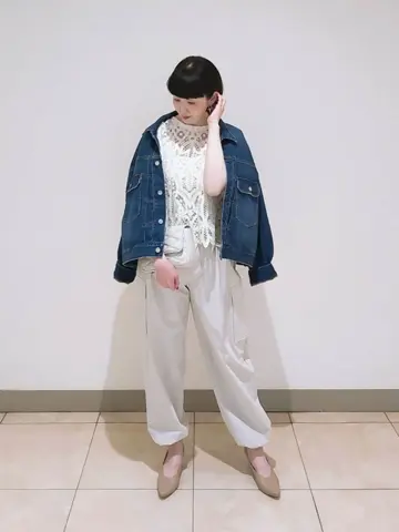 23区 L スタッフ コーディネート画像