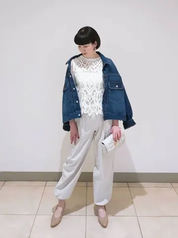 23区 L スタッフ コーディネート画像