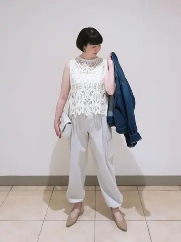 23区 L スタッフ コーディネート画像