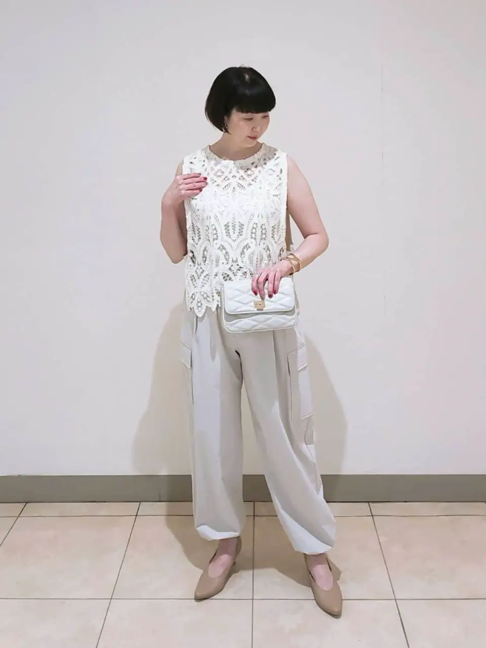 23区 L スタッフ コーディネート画像