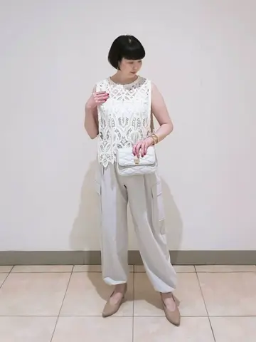 23区 L スタッフ コーディネート画像