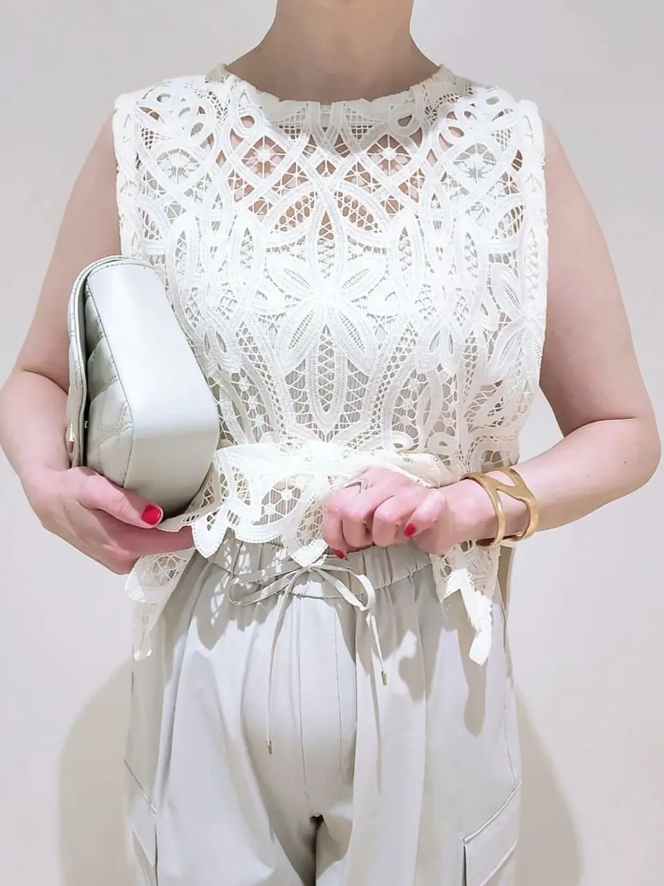 23区 L スタッフ コーディネート画像