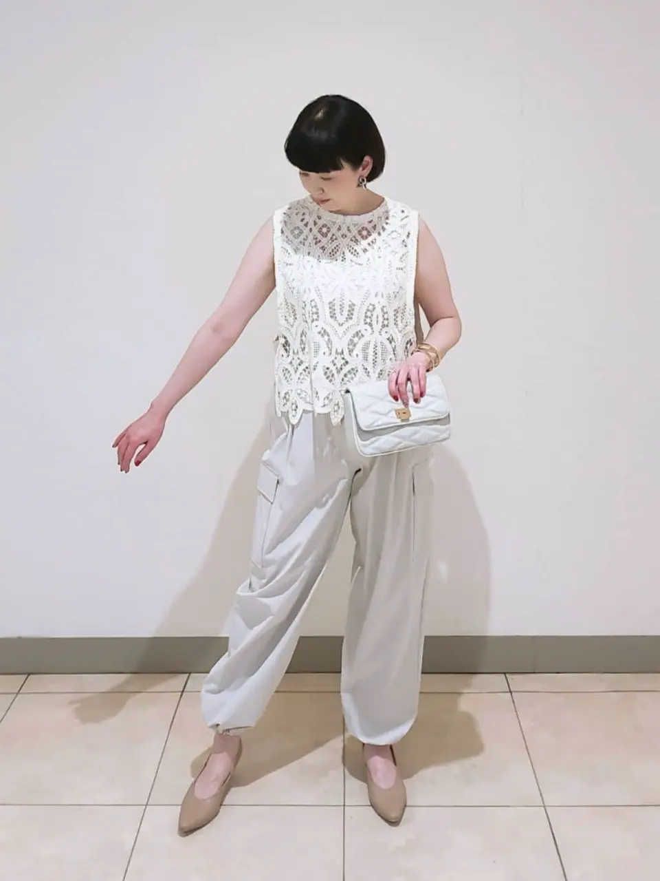 23区 L スタッフ コーディネート画像