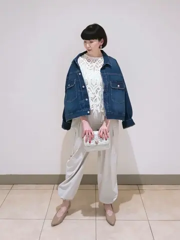 23区 L スタッフ コーディネート画像