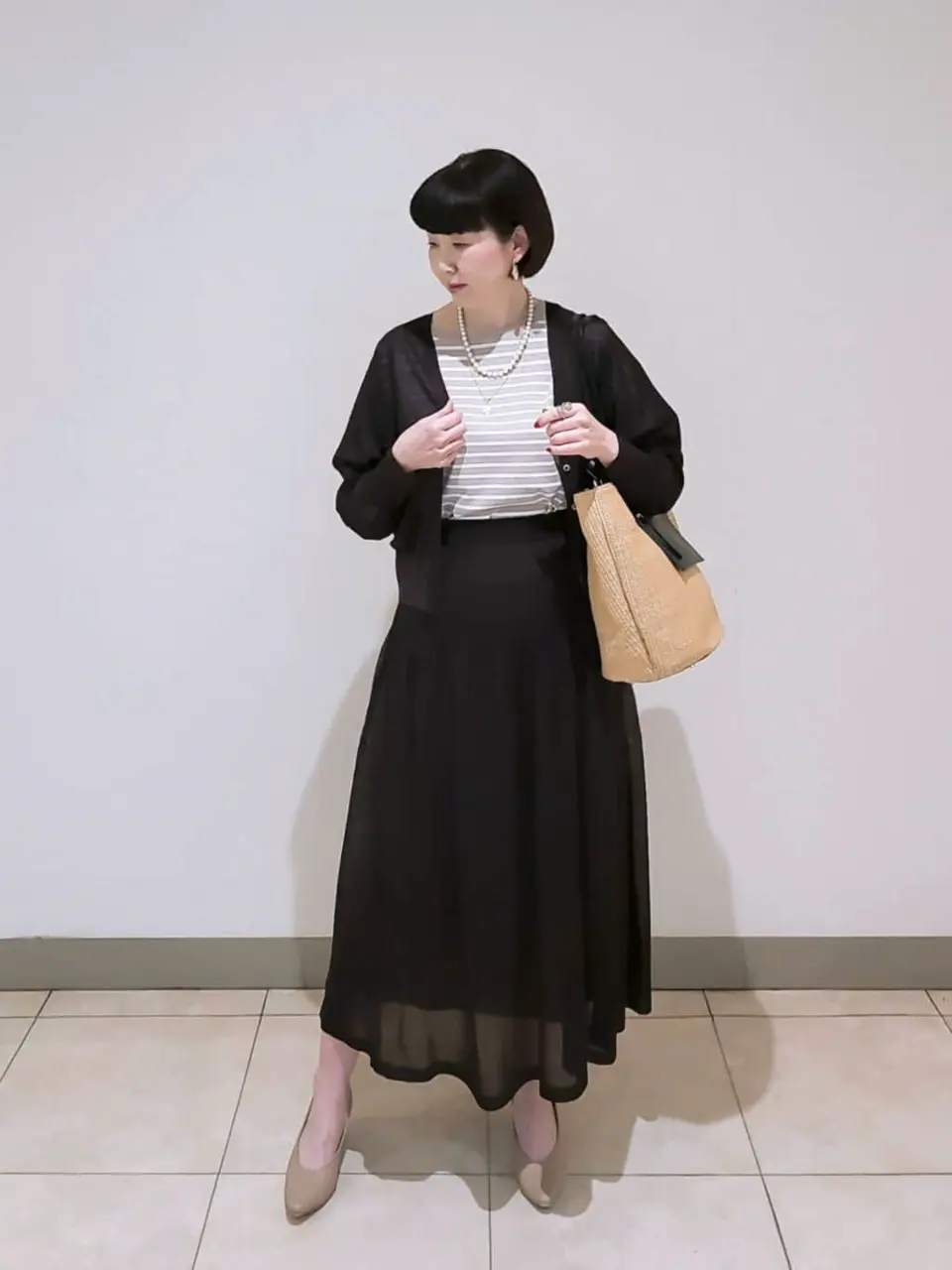 23区 L スタッフ コーディネート画像