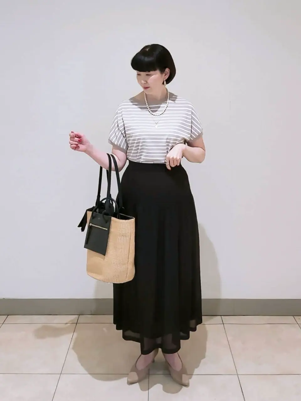 23区 L スタッフ コーディネート画像