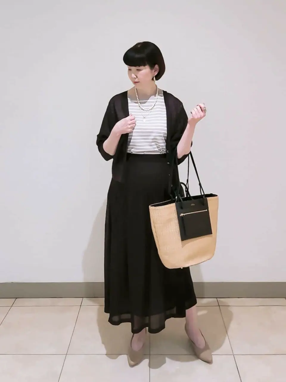 23区 L スタッフ コーディネート画像