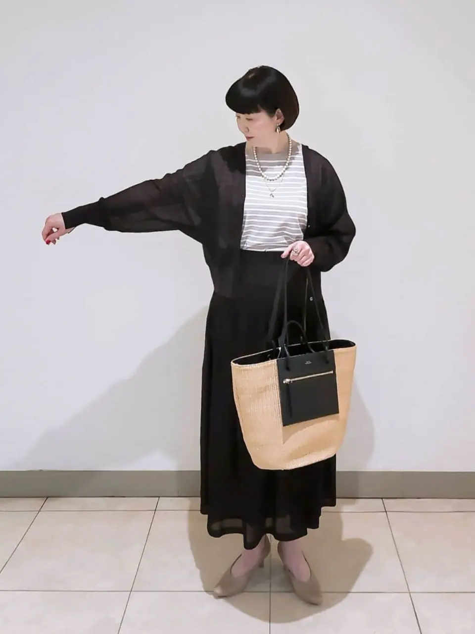 23区 L スタッフ コーディネート画像