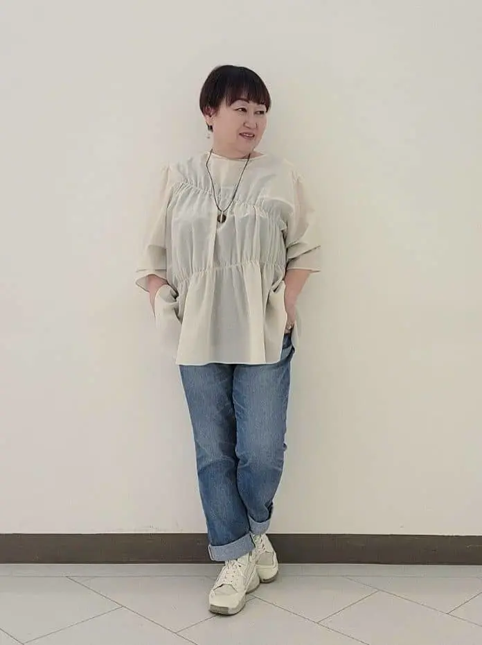 23区 L kazumi コーディネート画像