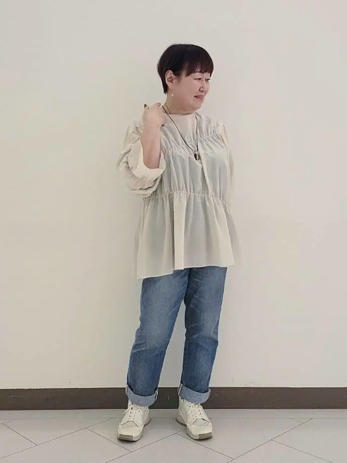 23区 L kazumi コーディネート画像