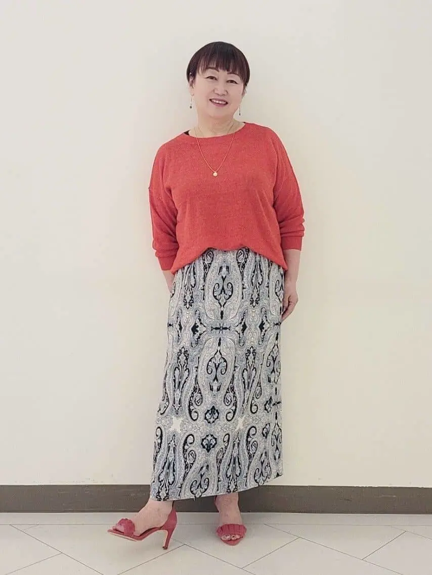 23区 L kazumi コーディネート画像