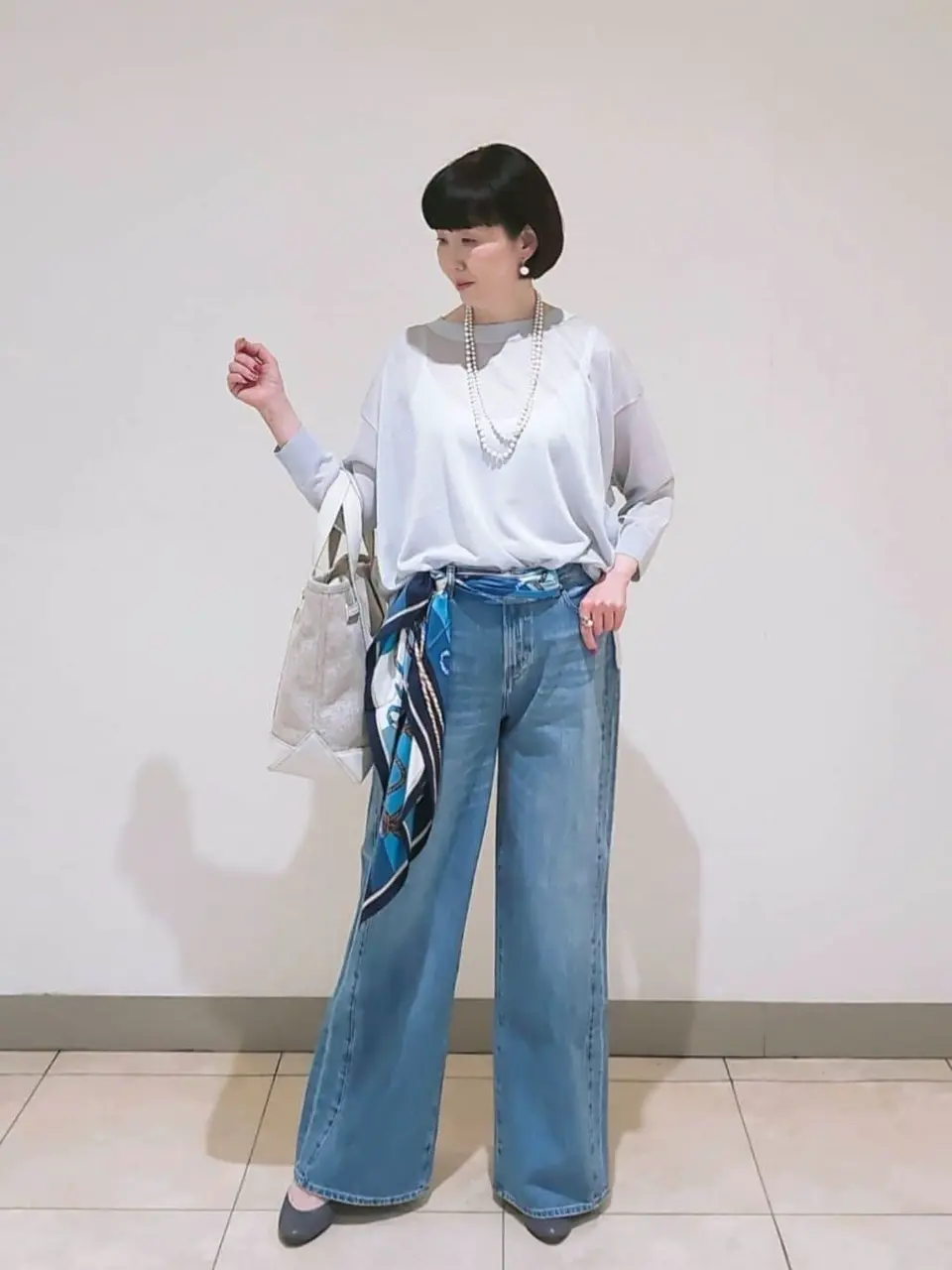 23区 L スタッフ コーディネート画像