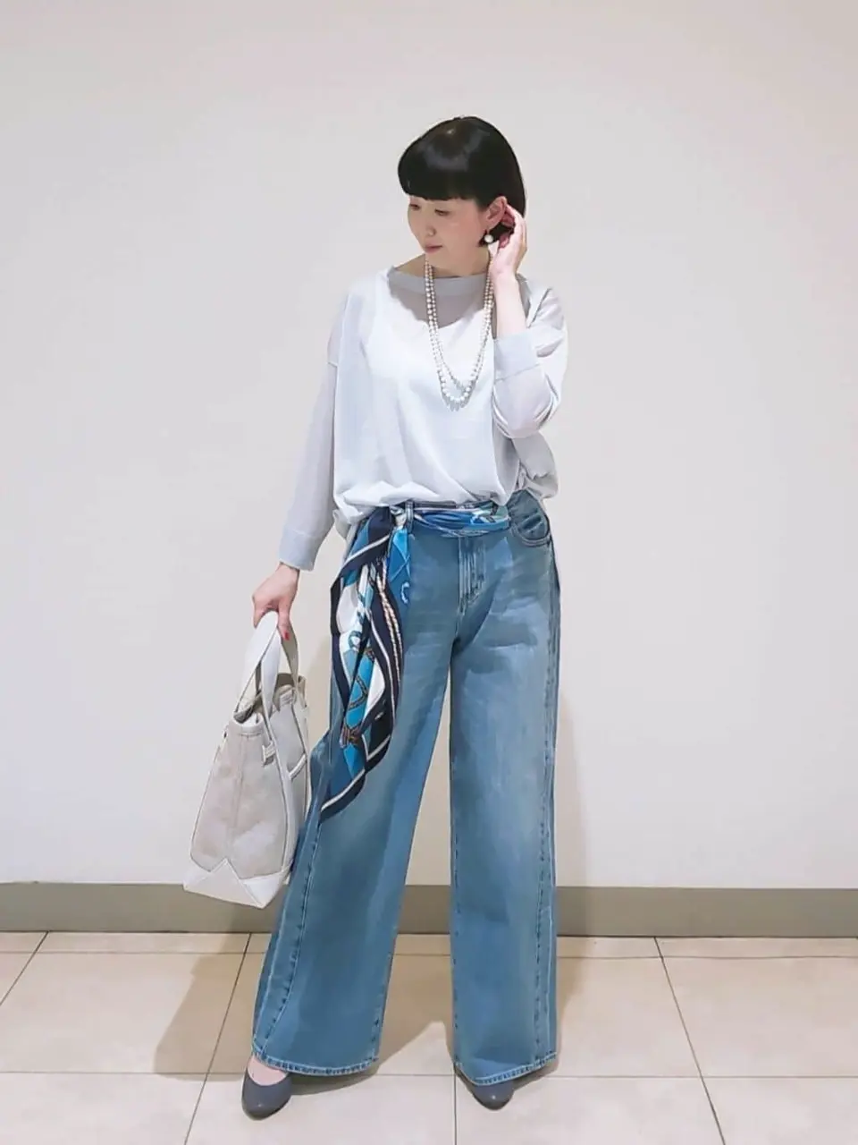 23区 L スタッフ コーディネート画像