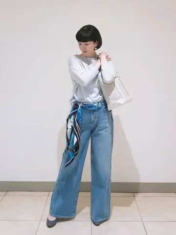 23区 L スタッフ コーディネート画像