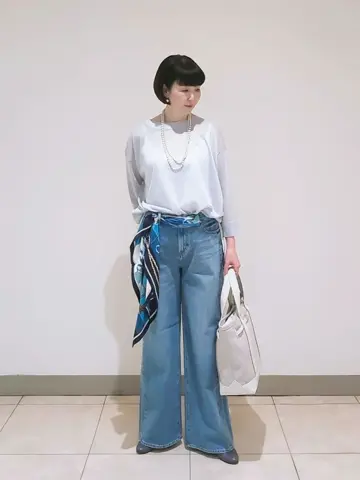 23区 L スタッフ コーディネート画像