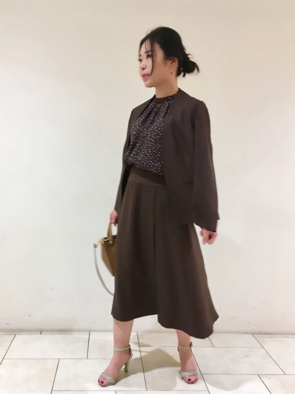  笹川 コーディネート画像