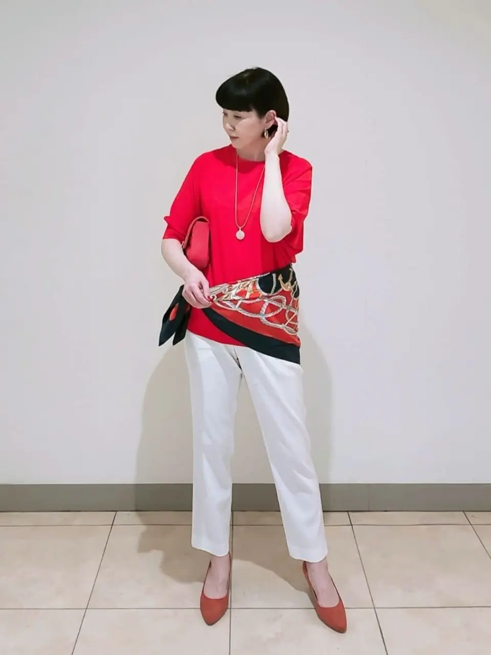 23区 L スタッフ コーディネート画像